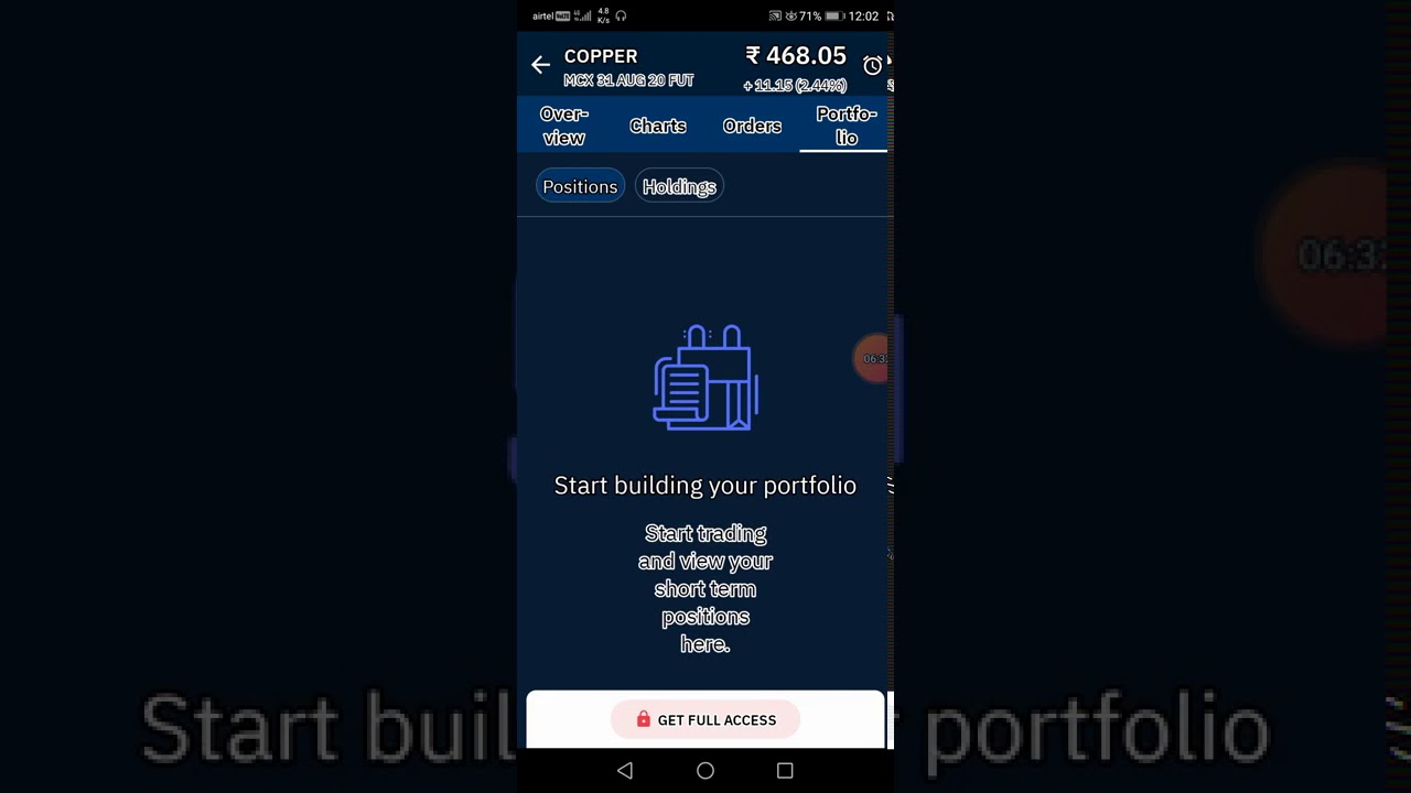 Learn & enjoy How to buy and sell in the stock and commodity market on a different platform