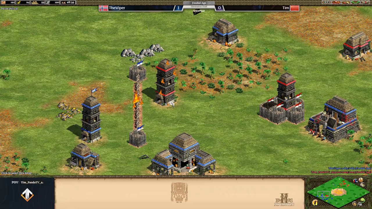 Elim Draft Final - TheViper vs Tim [Game 2]
