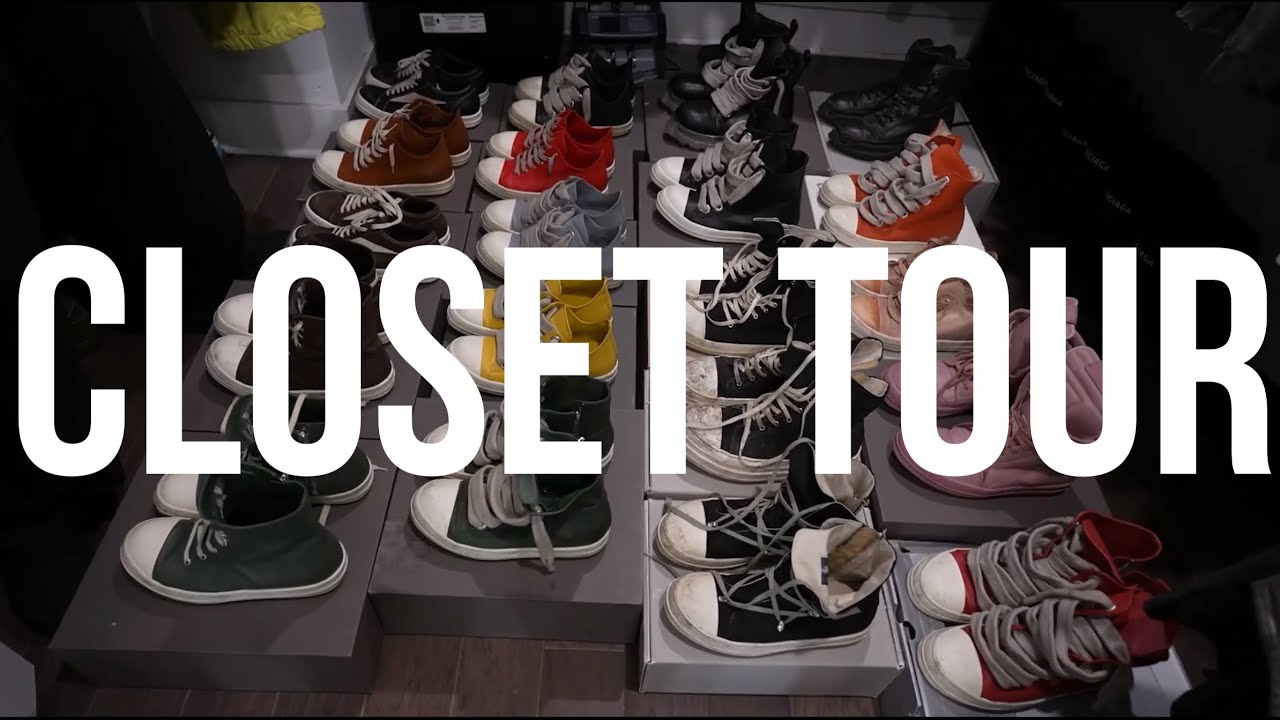 BILLIONAIRE STUDIOS CLOSET TOUR: EPISODE 4