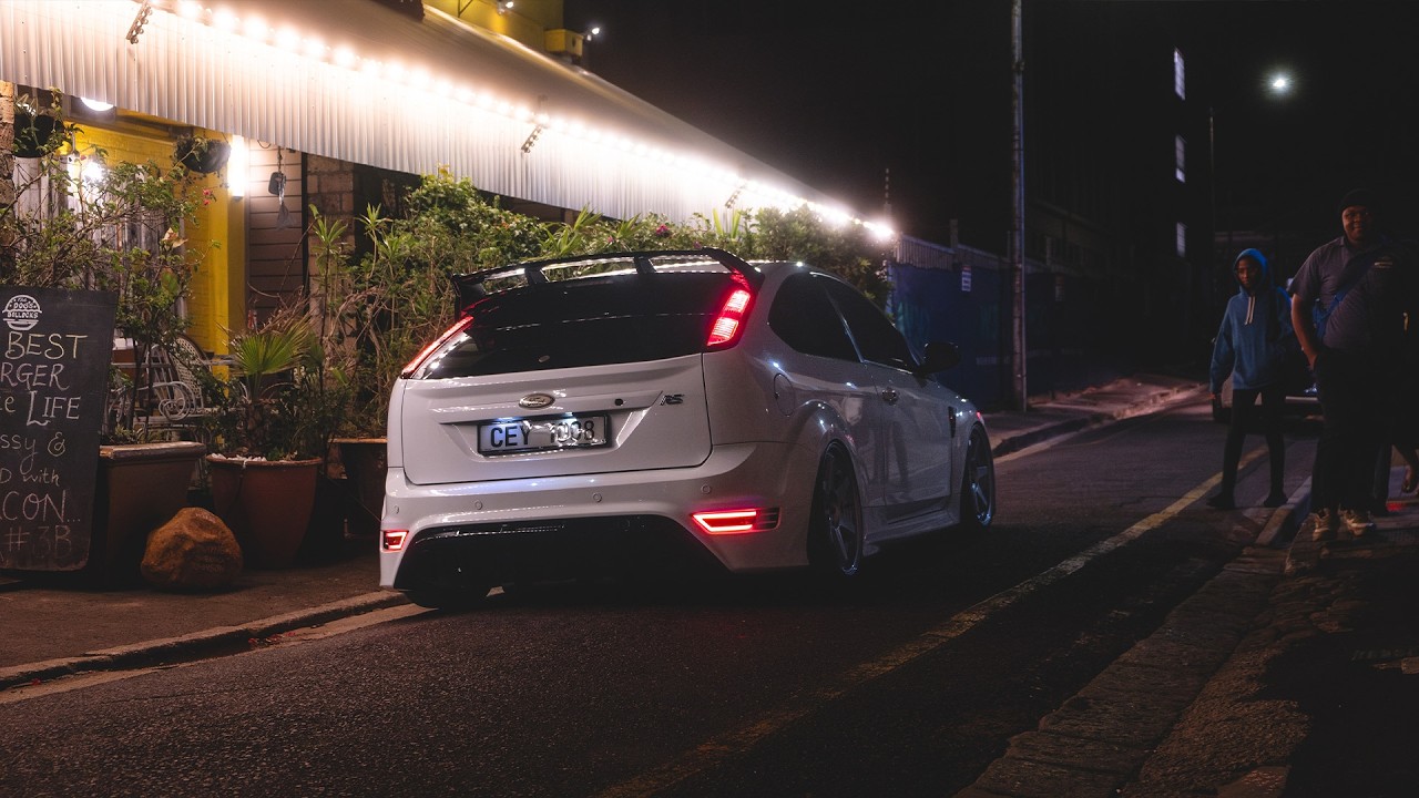 Dane's Bagged Ford Focus RS | South Africa | 4K