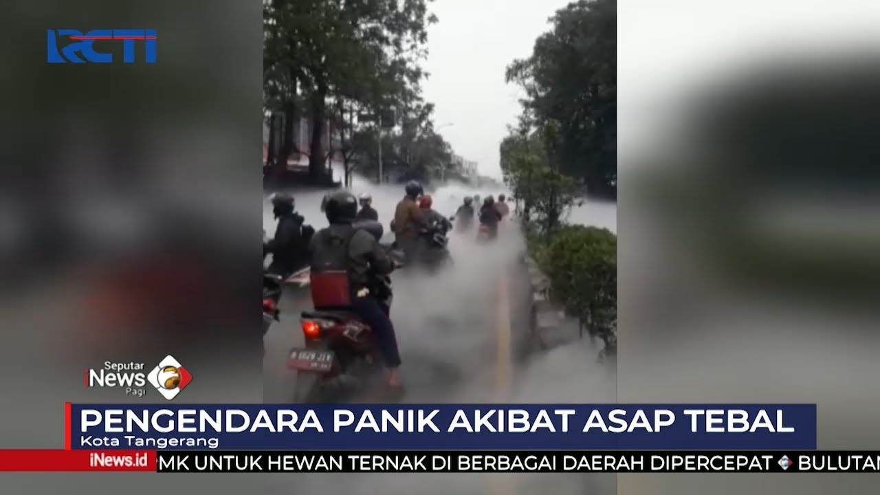 Tabung Oksigen Distributor Bocor, Jalanan di Cimone, Tangerang Penuh Gas CO2 #SeputariNewsPagi 07/07