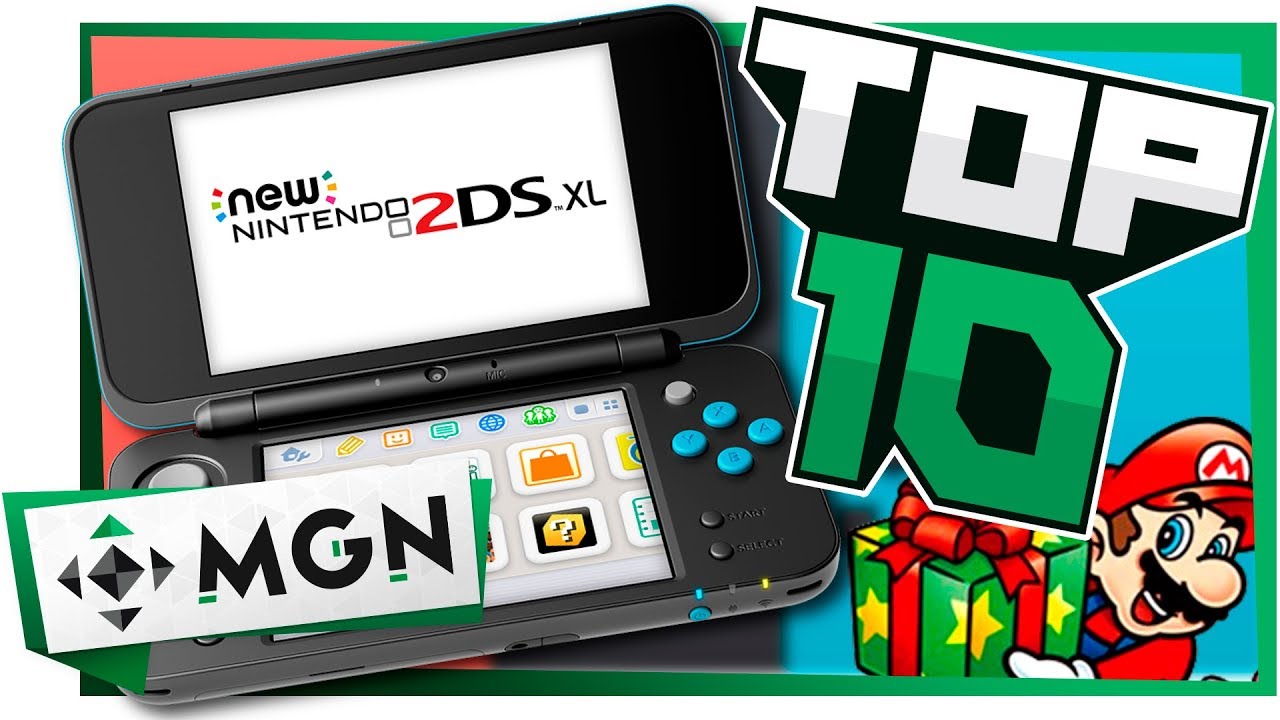 10 JUEGOS DE NINTENDO 3DS QUE DEBES REGALAR ESTA NAVIDAD 2017 | MGN