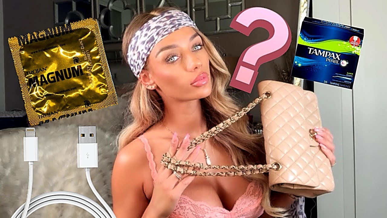 What's In My Bag? | Jena Frumes