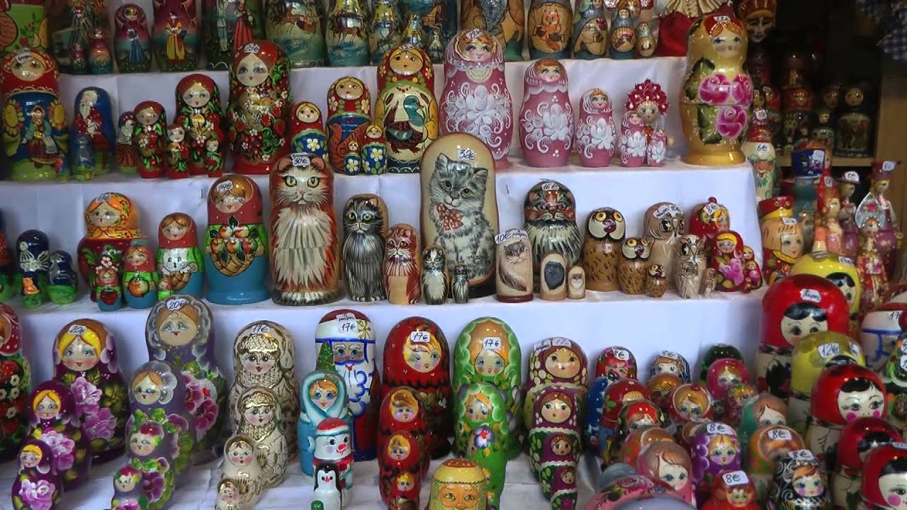 Christmas Market in Paris
