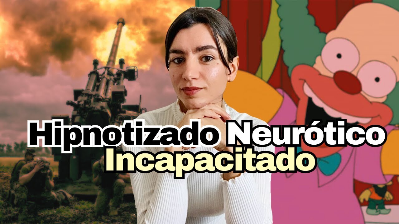Los medios te mantienen perturbado