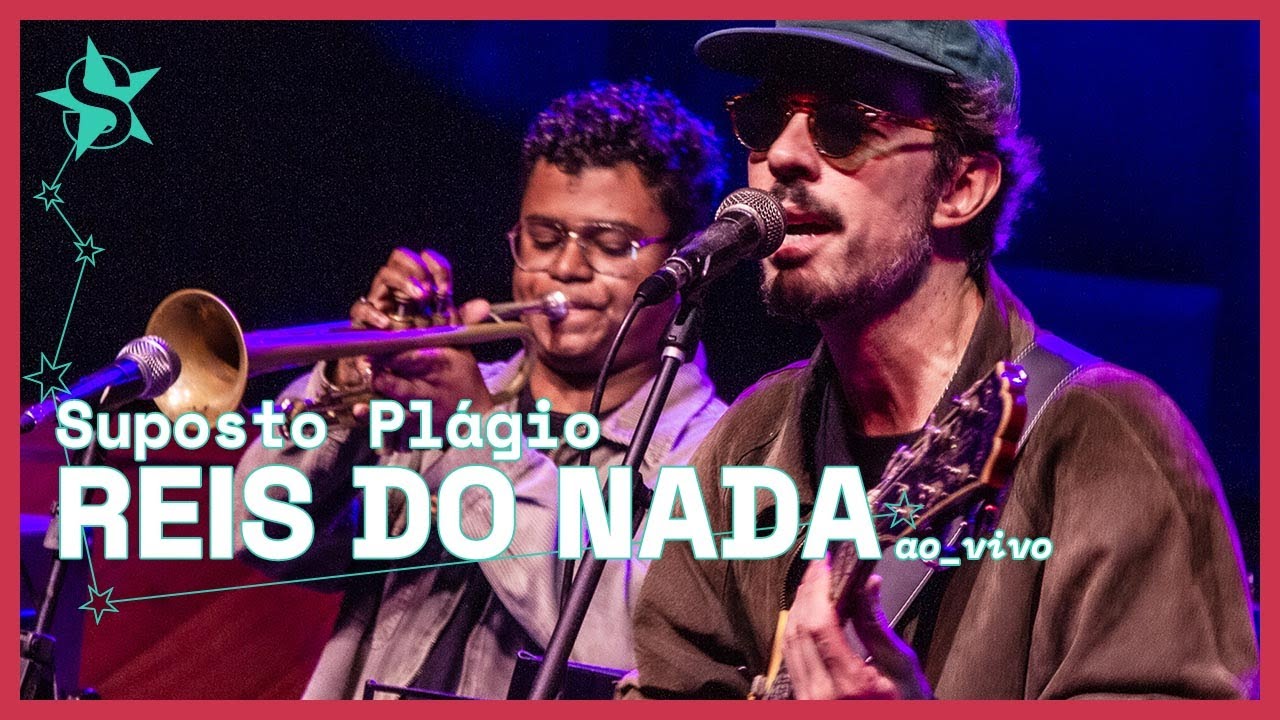Reis do Nada - Suposto Plágio - Ao Vivo no Estúdio Showlivre 2024