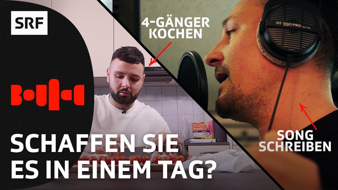 Es wird emotional: Challenge Day f&uuml;r Pablo und Livio | Bounce | SRF