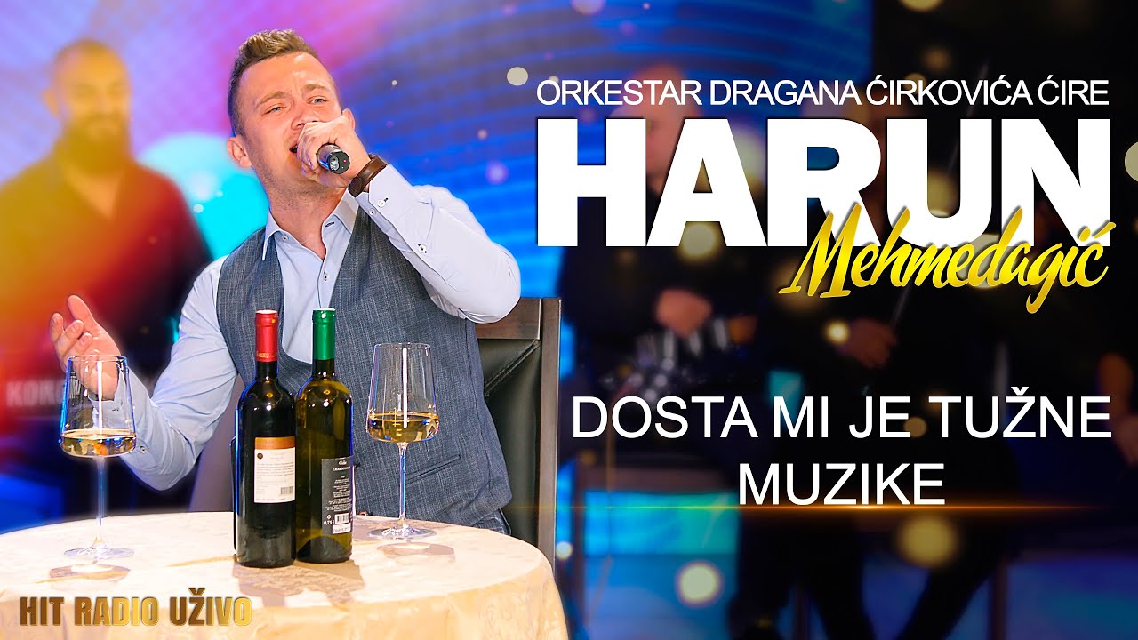 Harun Mehmedagic - Dosta mi je tuzne muzike (Orkestar Dragana Cirkovica Cire)