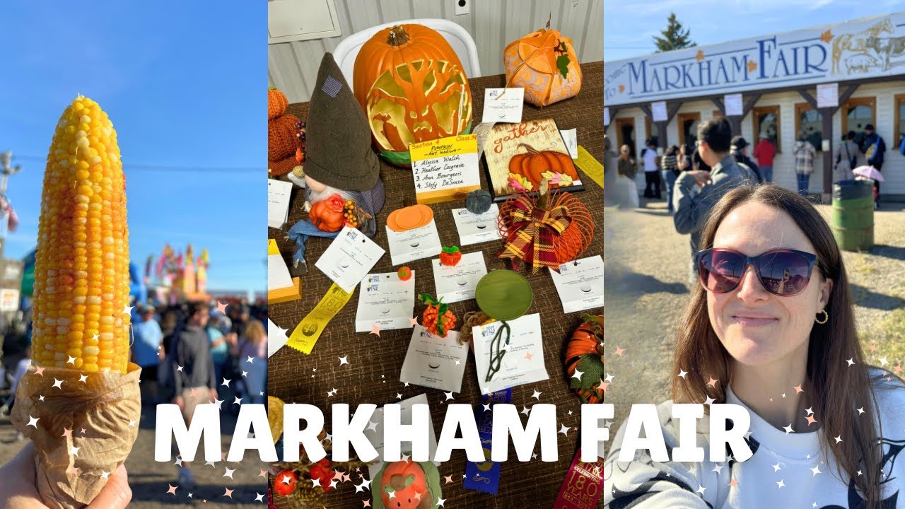 Markham Fair | The Best Fall Day Adventure | Demolition Derby, Fireworks, Exhibits & more!
