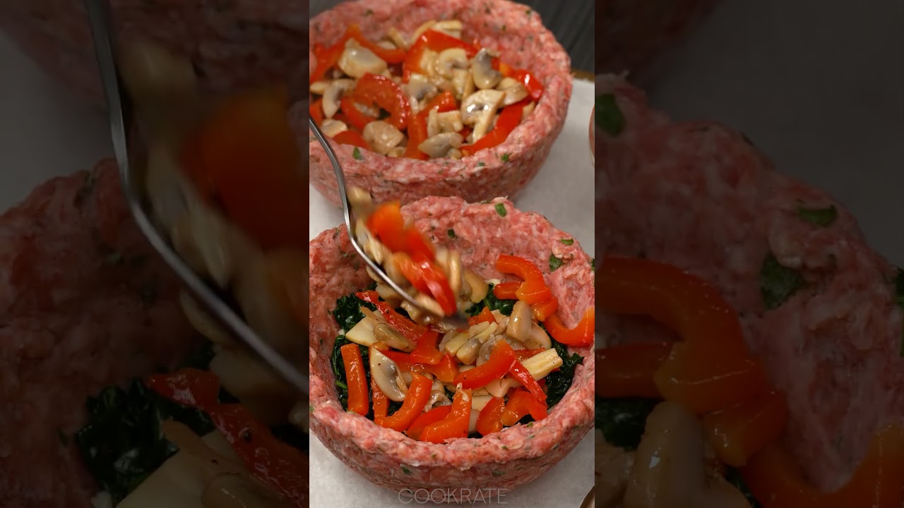 A little secret, and your minced meat roll will turn into a masterpiece!