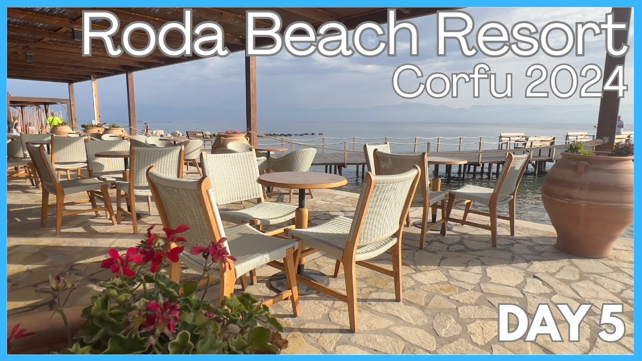 Roda Beach Resort 2024, Corfu - DAY 5
