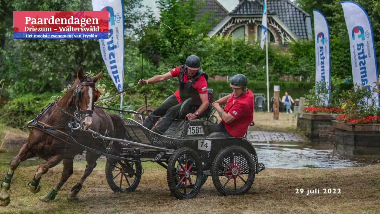 Paarden Marathon 29 juli 2022