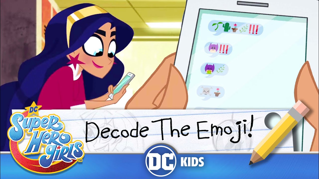 DC Super Hero Girls | Decode The Emojis! | @dckids