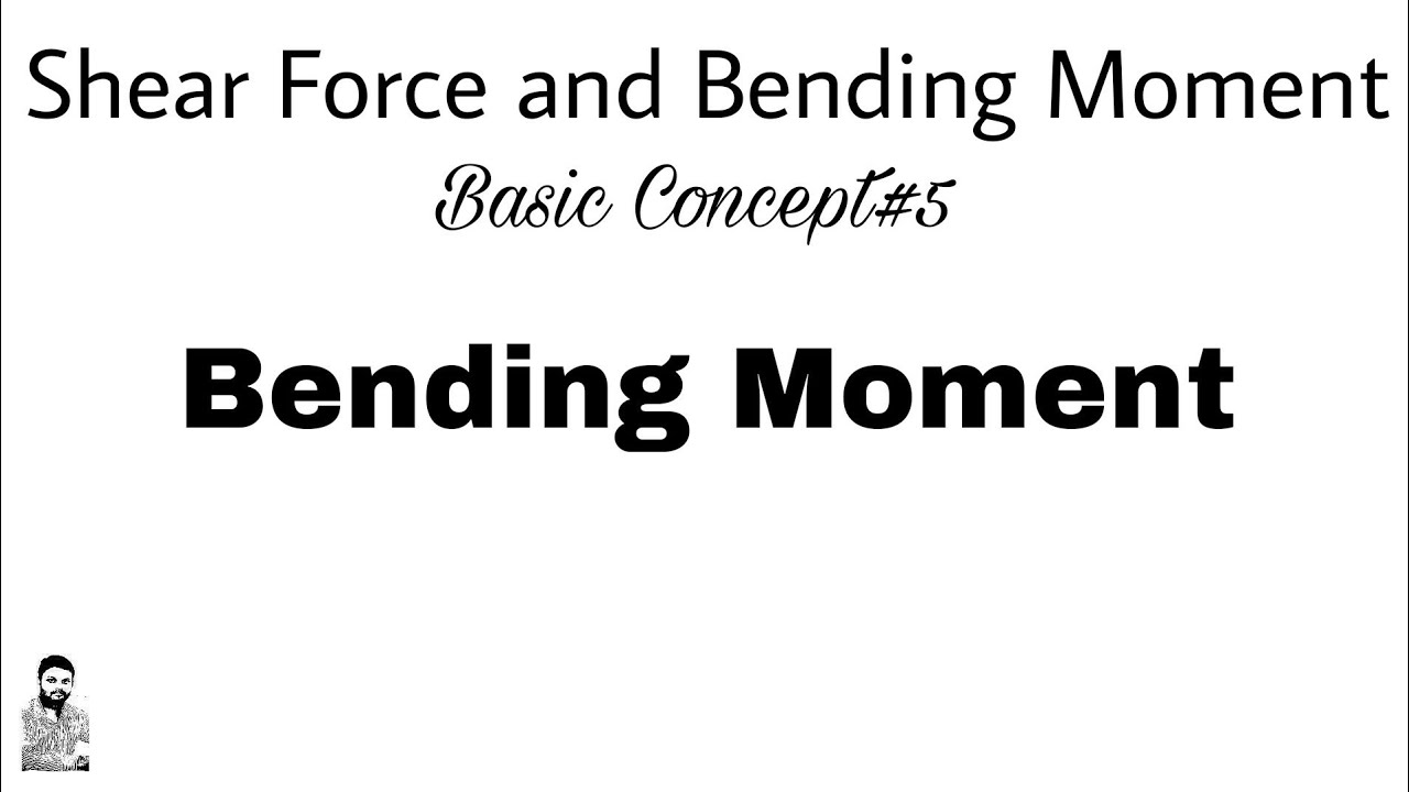 5. Shear Force and Bending Moment | BM