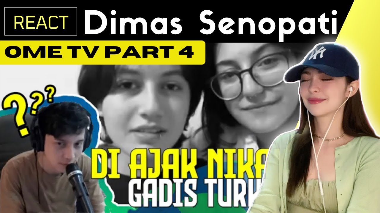 Reacting to Dimas Senopati - SINGING ON OME TV !!! PART 4 (DI AJAK NIKAH SAMA WANITA INI ?! )