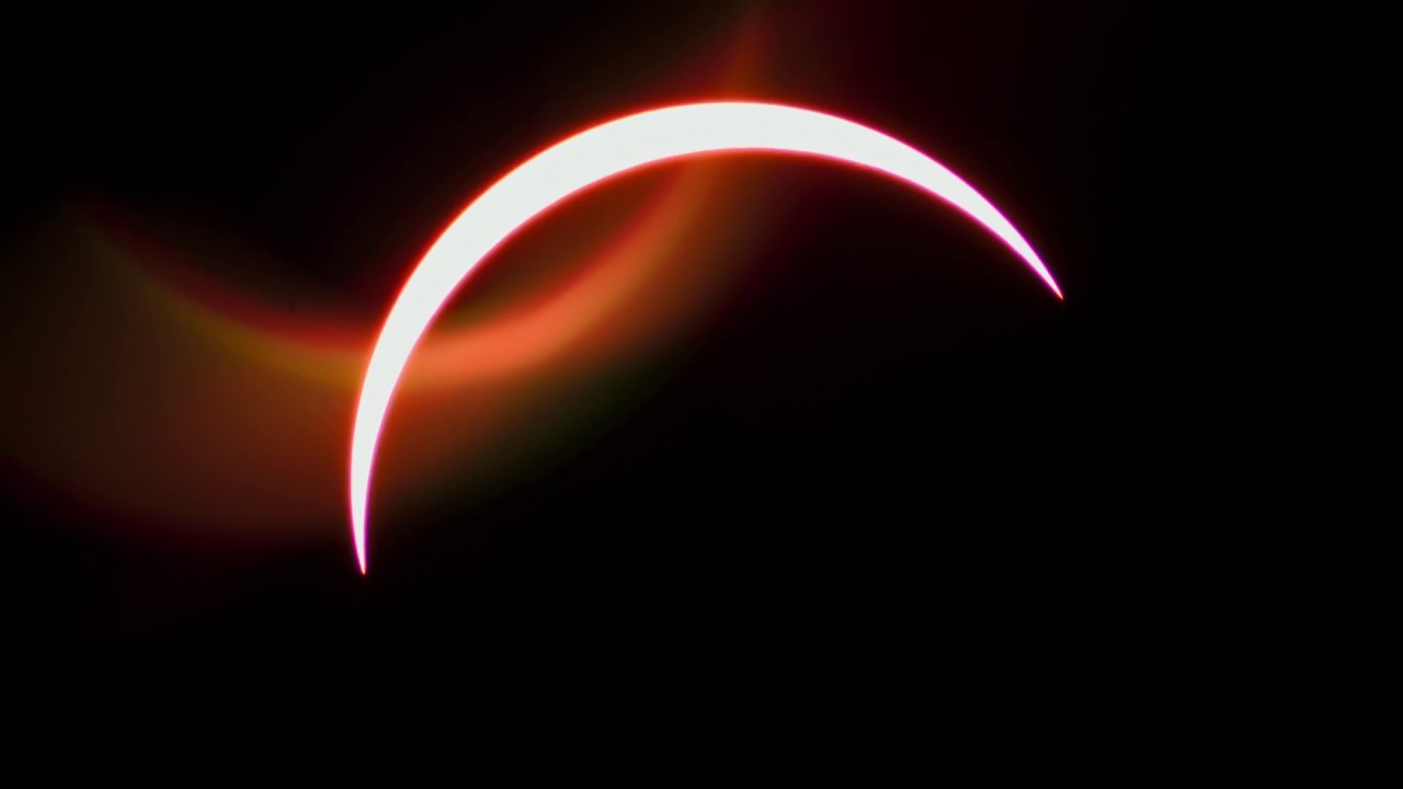2017 Solar Eclipse 4K HDR with 1000mm Telescope