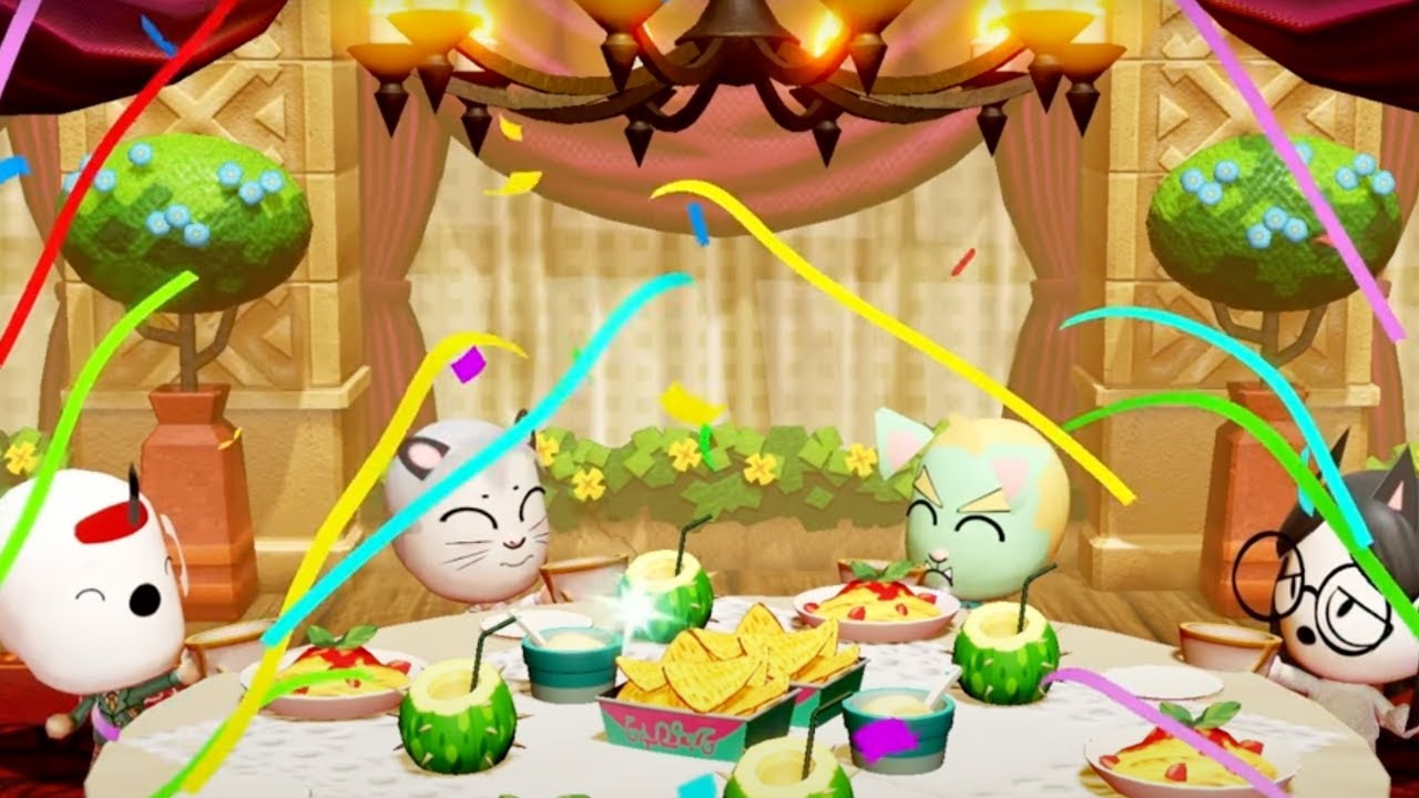 Assembling a New Team in Miitopia