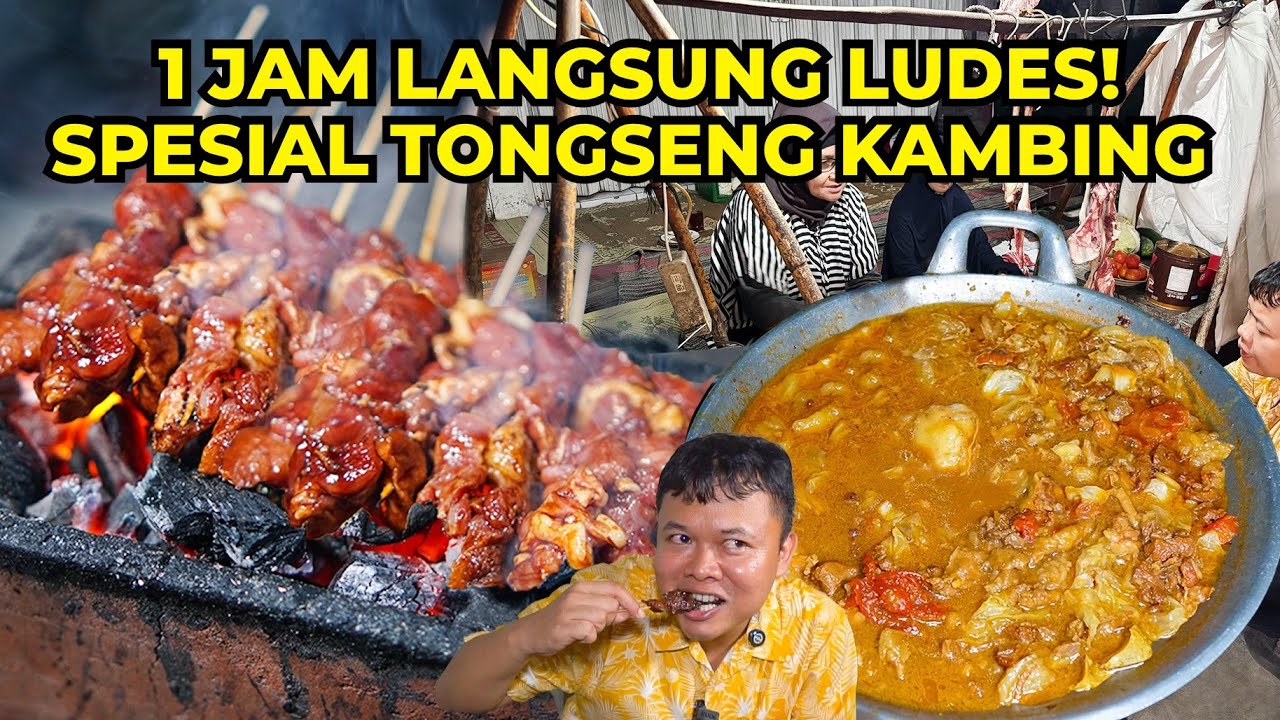 40 Tahun Jualan Tongseng Kambing! Harus Gercep, 1 Jam Langsung Ludes!