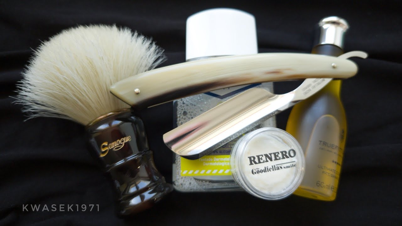 The Goodfellas Smile RENERO WACKER CHEVALIER 6/8 T&H PRE SHAVE OIL SEMOGUE C-7 LEA #156