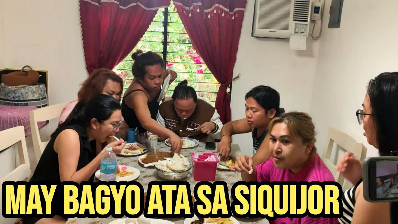 May Bagyo Ata Sa Siquijor😭|Breakfast🥰