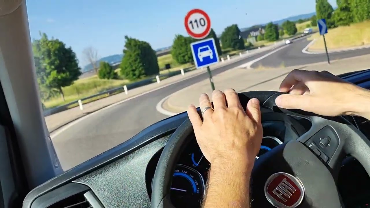 Test du Fiat Scudo pour voir combien fait-il de kwh au 100 km.