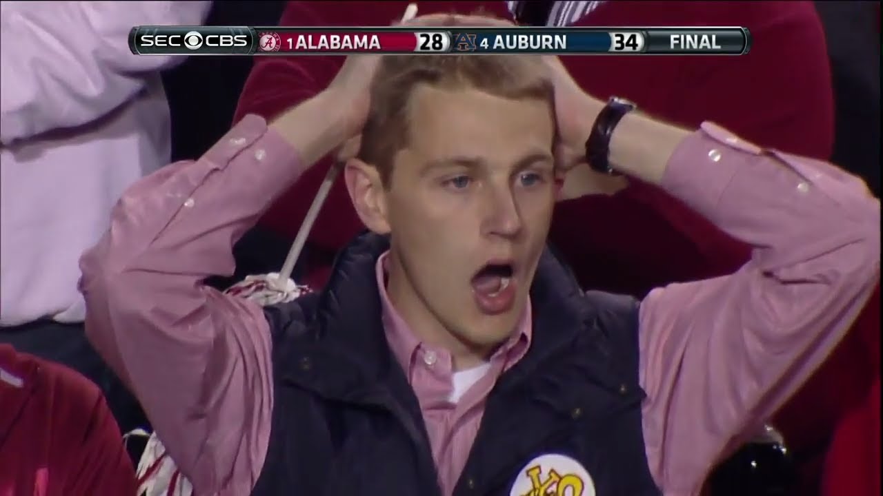 Every Alabama Football Loss Since 2011 Compilation