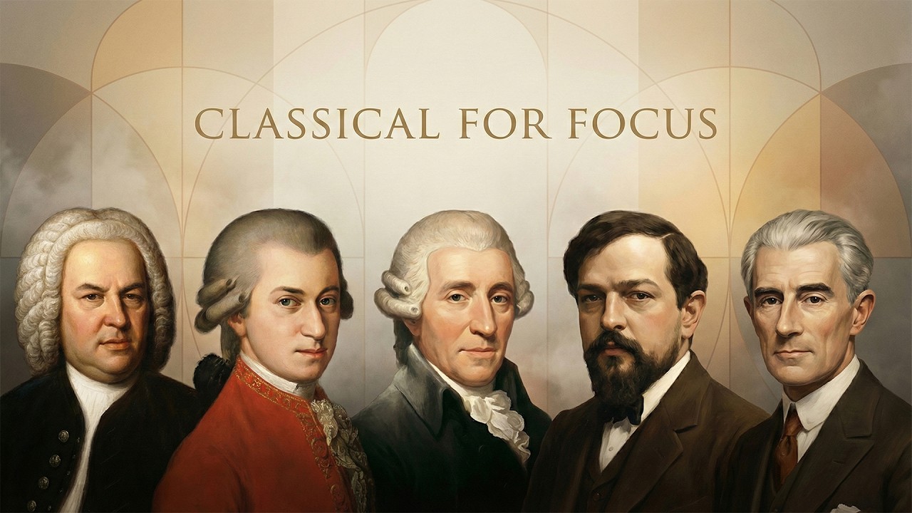 (NO ADS) Immortal Melodies of Classical Music | Beethoven, Mozart, Chopin, Bach, Debussy