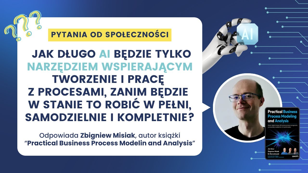 Czy AI przejmie analizę biznesową? O zaufaniu do technologii i naszej roli w procesach