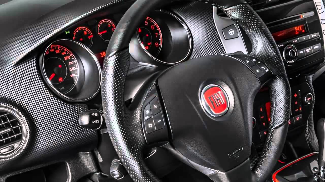 Car Interior Fiat Bravo Wolverine aro 17 Dualogic
