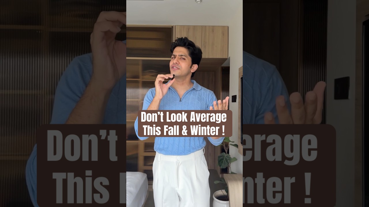4 Winter Fashion Mistakes Making You Look Average 🤯#shorts