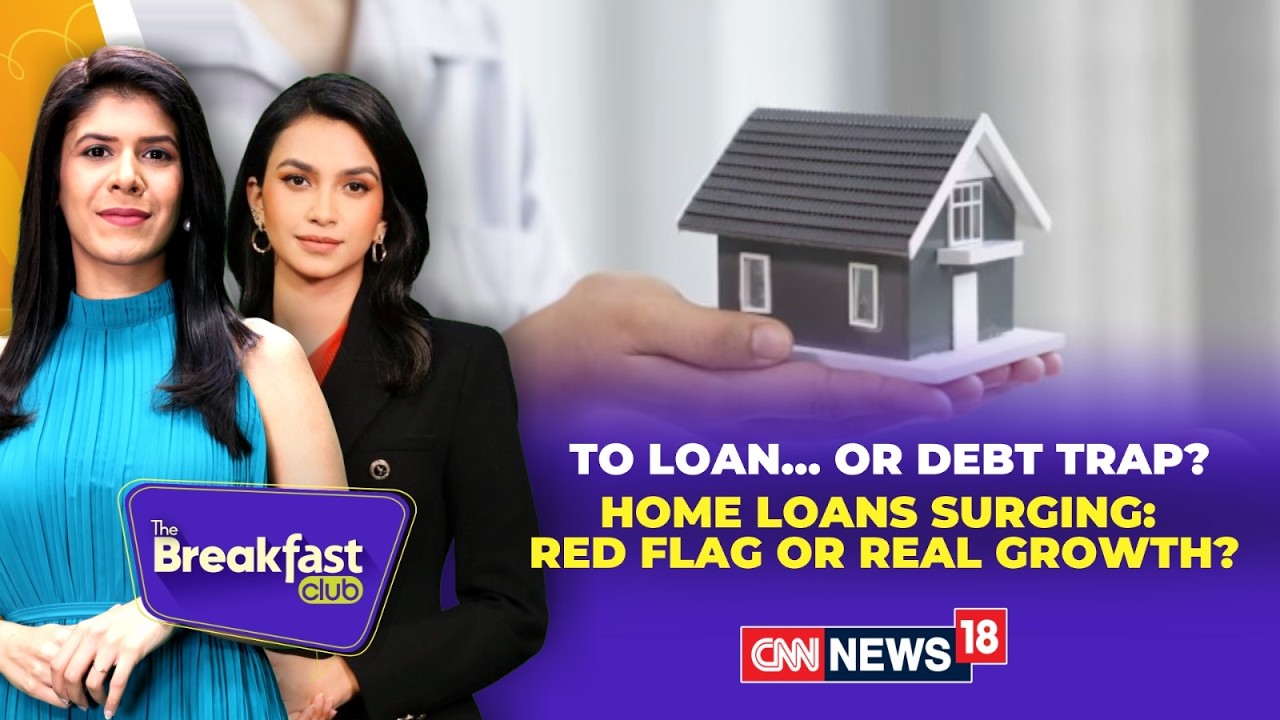 Loans as a Safety Net? The New Financial Strategy of India’s Gen Z | The Breakfast Club | News18
