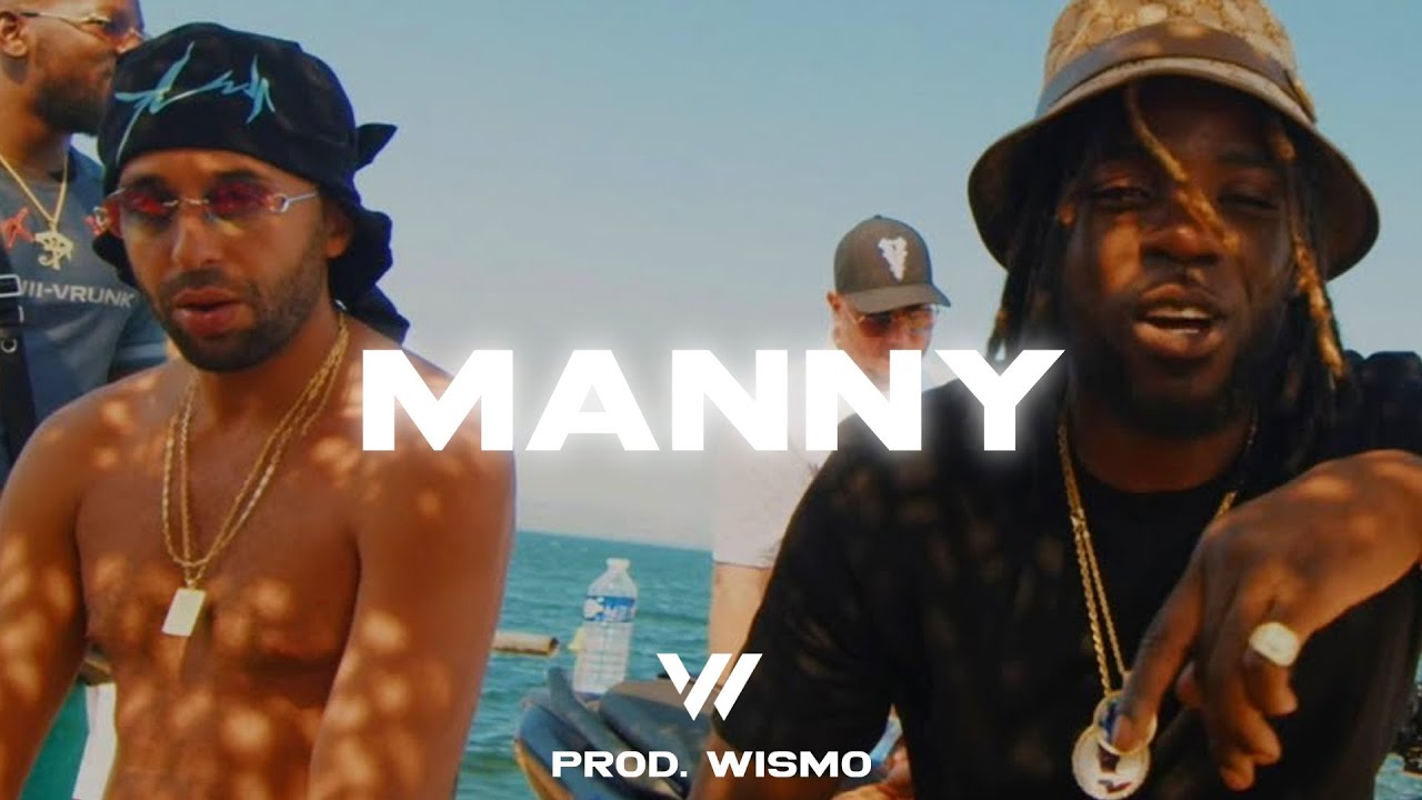 Naps x Gazo Type Beat "Manny" | Instru Rap 2023