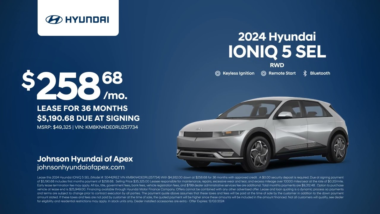 Hyundai IONIQ 5 12/04/2024 4637893