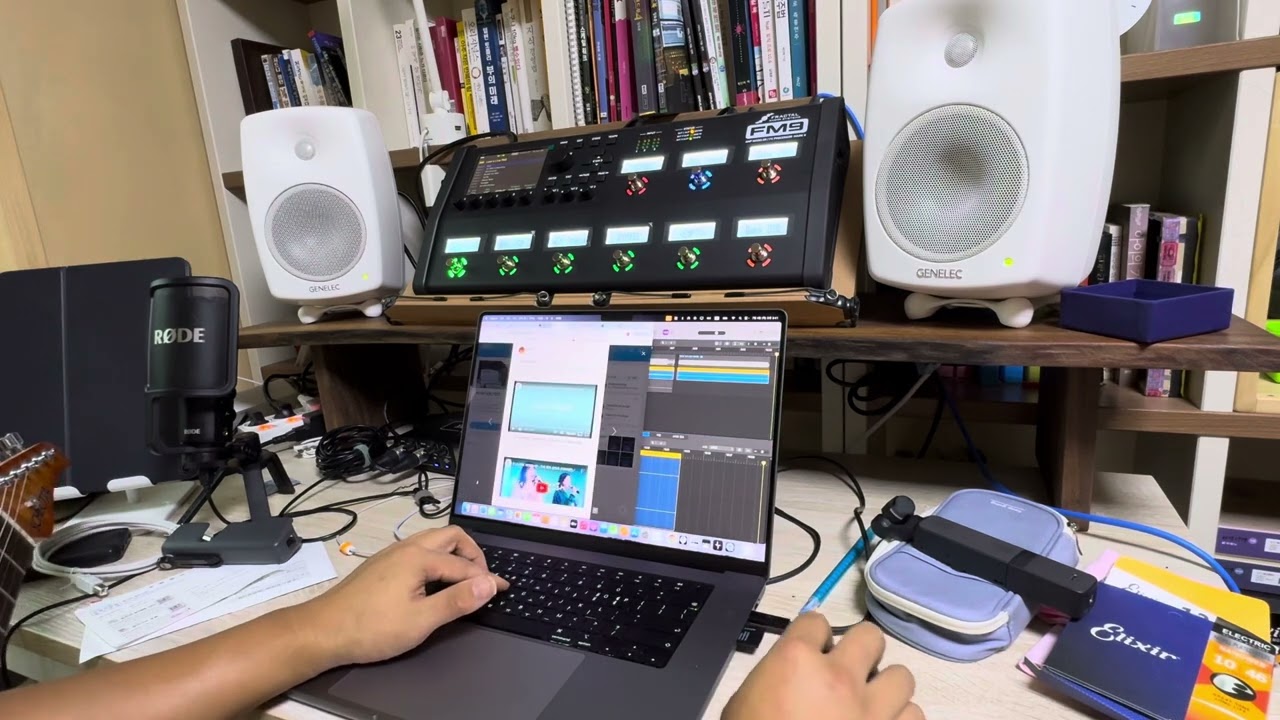 [음악기기] FM9 개봉