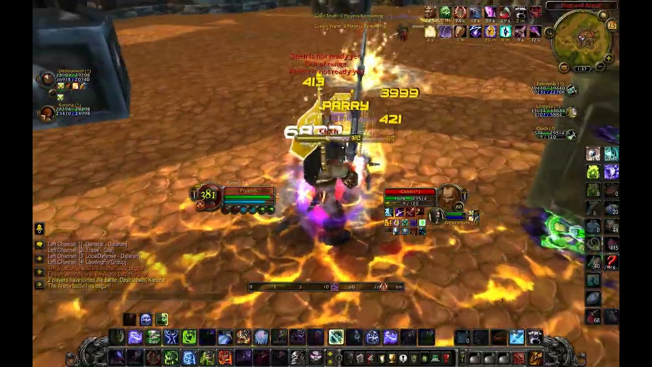 wow wotlk 3.3.5 blood dk arena pvp / warmane 2025