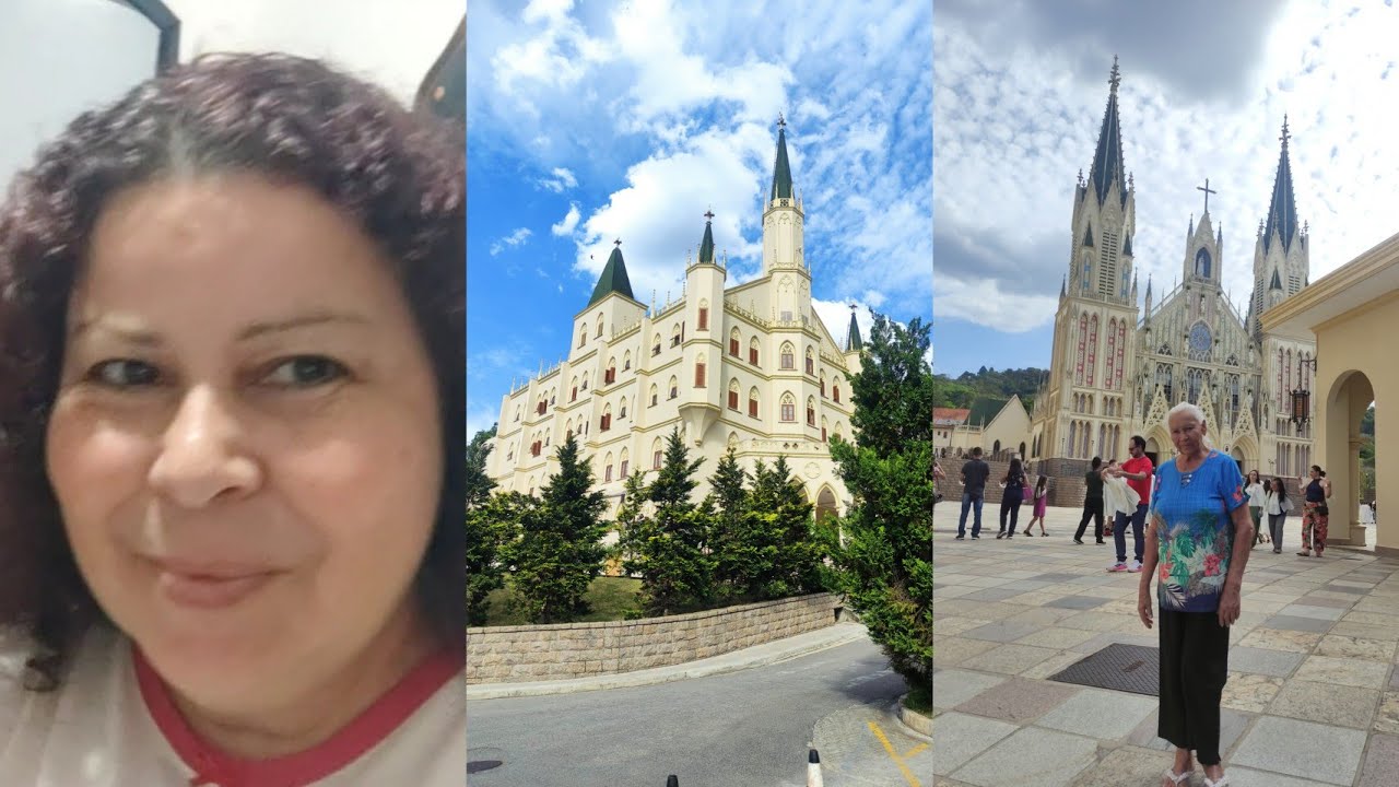 VLOG: MUDEI O VISUAL E PASSEANDO COM FAMÍLIA NA BASÍLICA DE NOSSA SENHORA DO ROSARIO - ARAUTOS 🙏