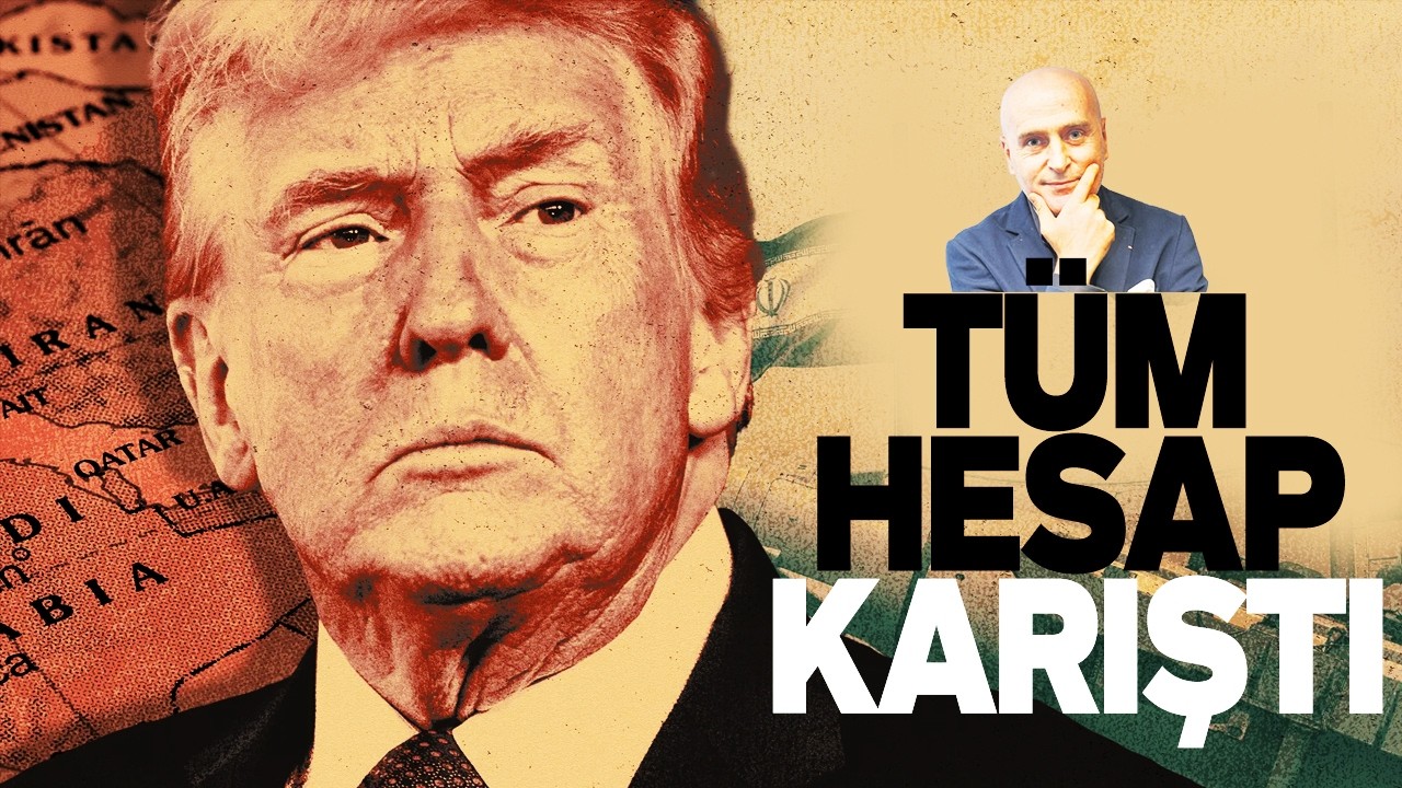 BEKİR HAZAR B&Uuml;Y&Uuml;K OYUNU ANLATTI. TRUMP'IN T&Uuml;M HESAPLARI KARIŞTI. SESLİ MAKALE