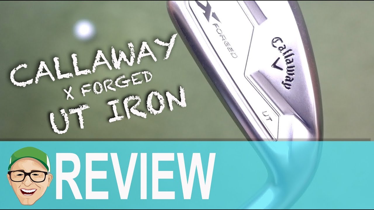 CALLAWAY X FORGED UT IRON