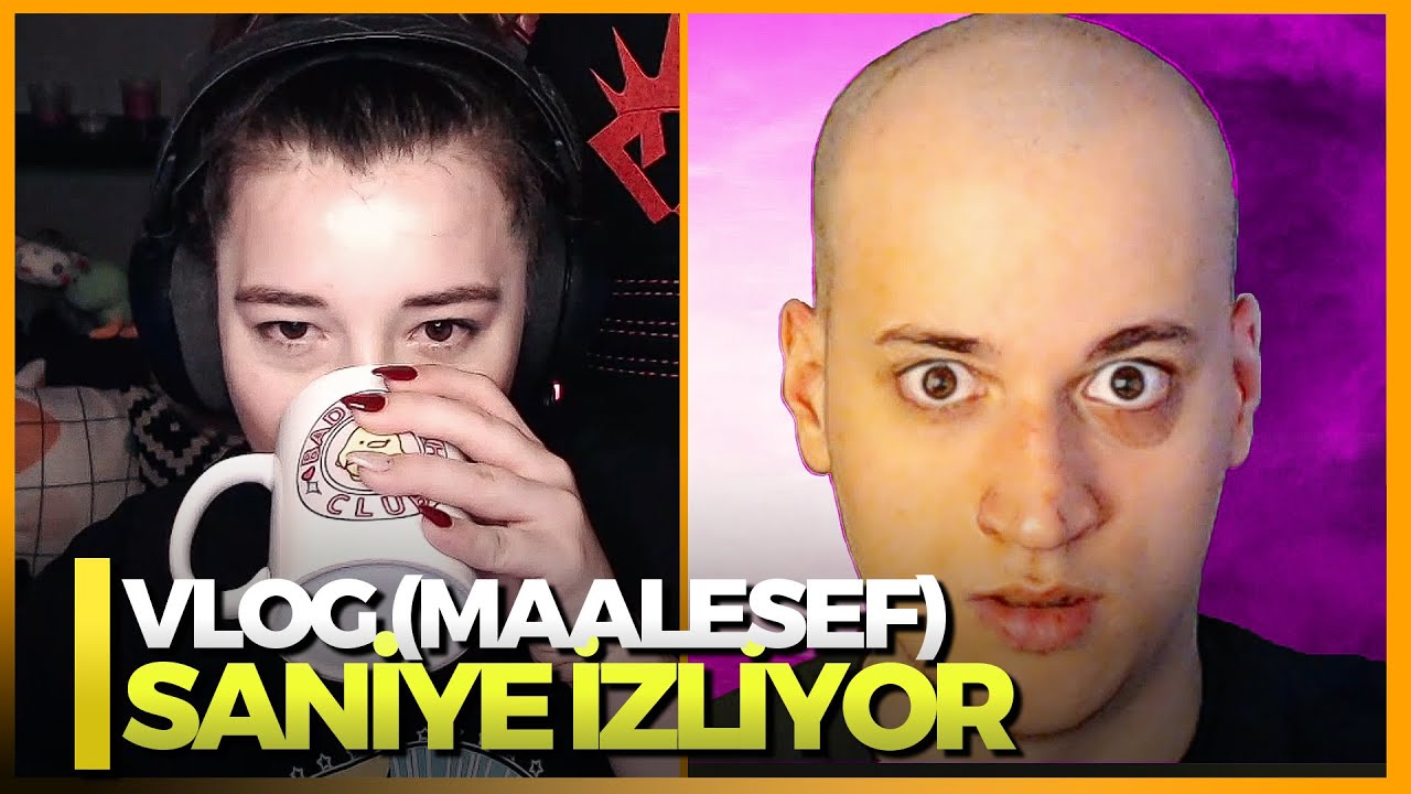 Pqueen - VLOG (maalesef..) İzliyor (SANİYE)