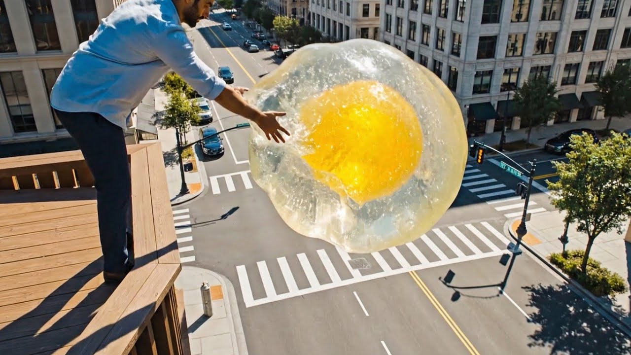 Giant Heart Jelly Drop | Relaxing ASMA