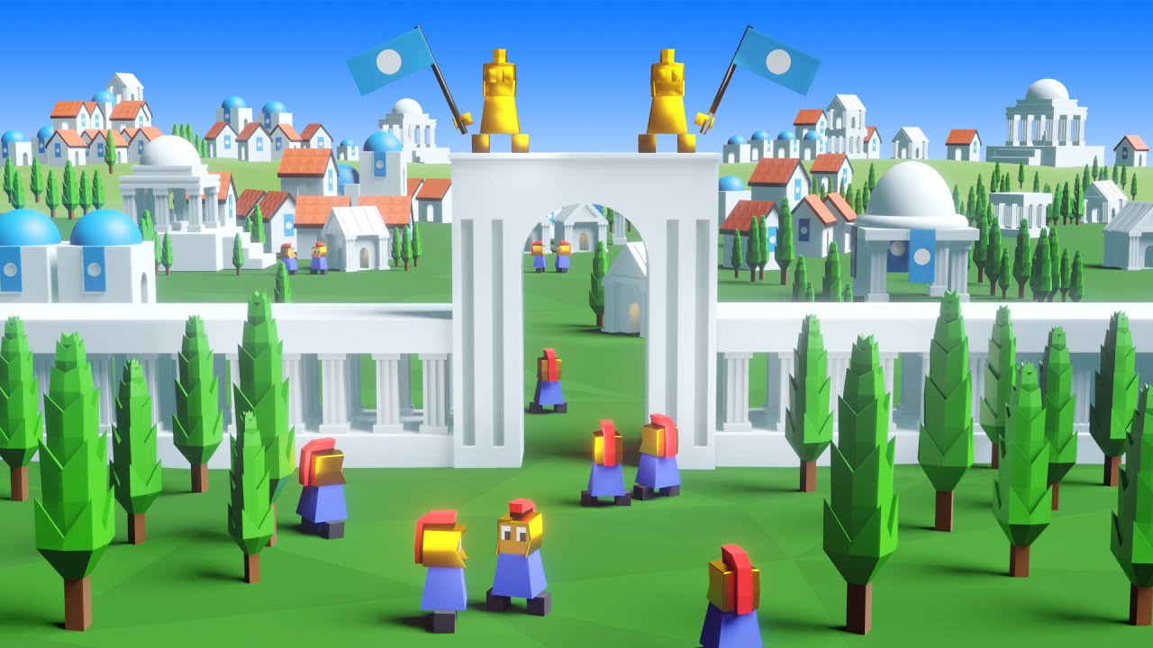 Yadakk is very strong!!! The Battle of Polytopia | Gameplay Imperius | No Commentary