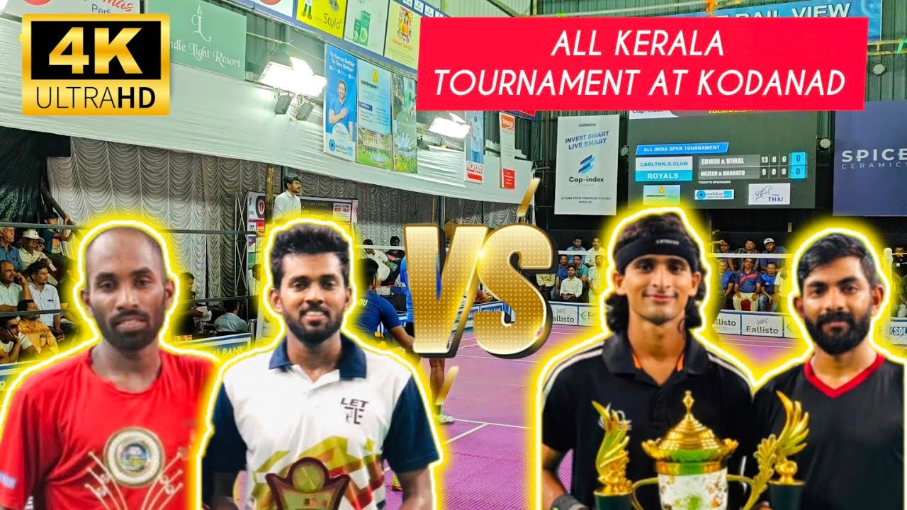 ROUSHAL & VISHNU Vs SAYIN & SARATH _____SEMIFINAL KODANAD 20225 