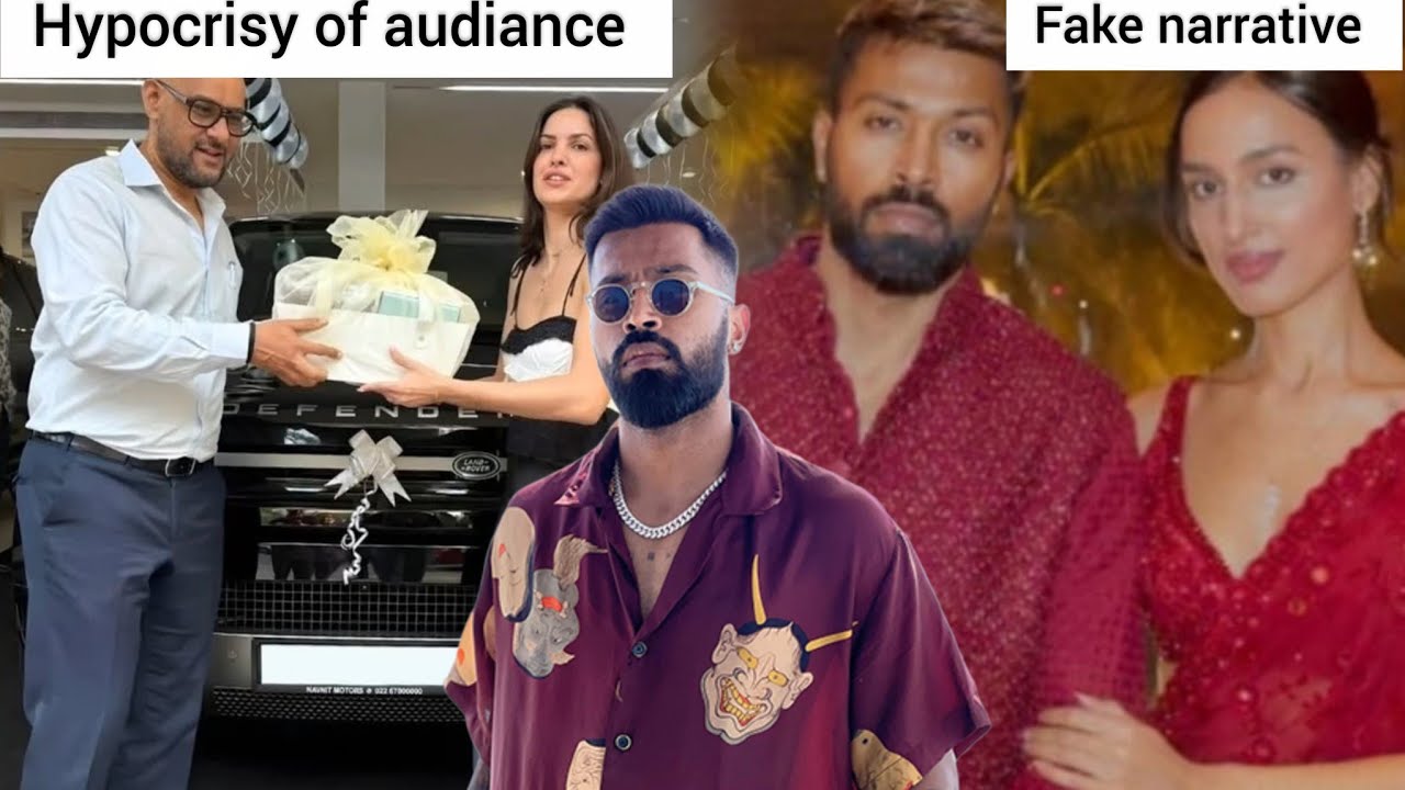 Hardik pandya gifted a defender to his ex wife for whitewashing his image 