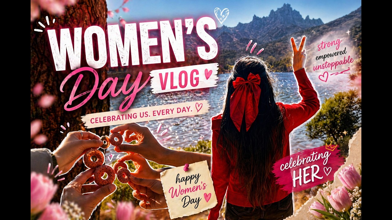 First Day Back! | Laoshan Campus Tour & Women’s Day Celebration 🥳 