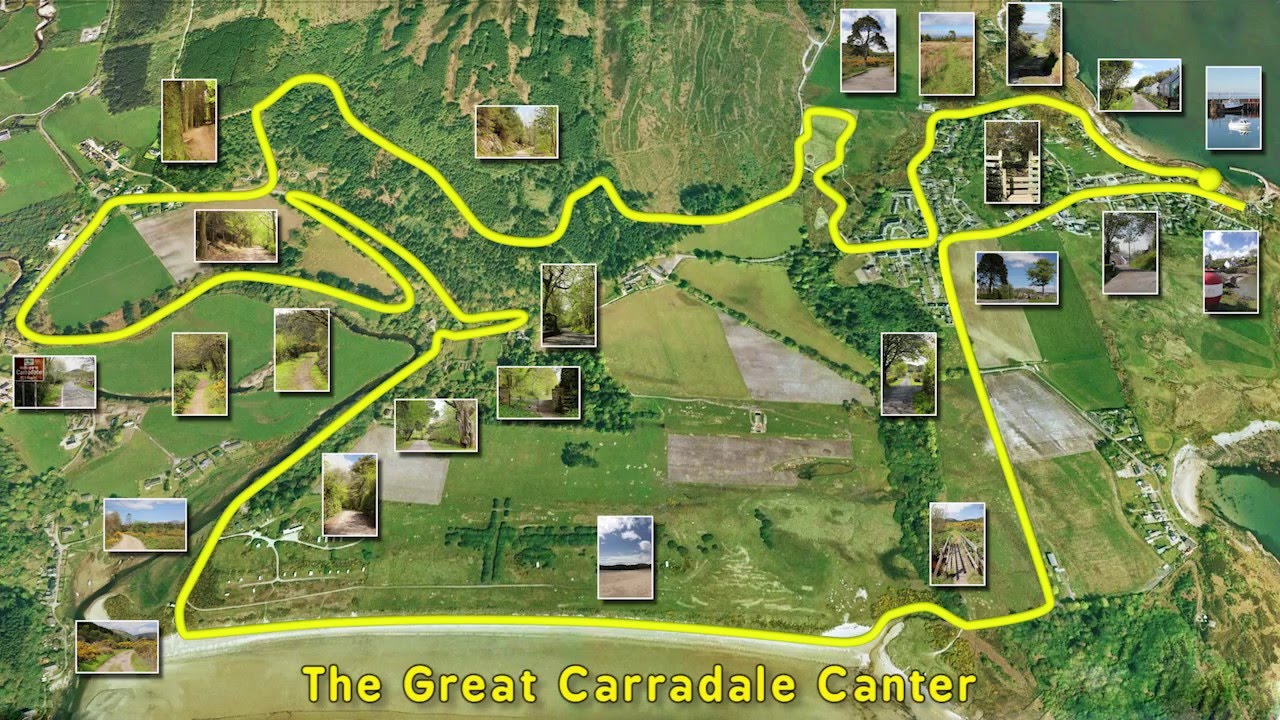 The Great Carradale Canter 2015