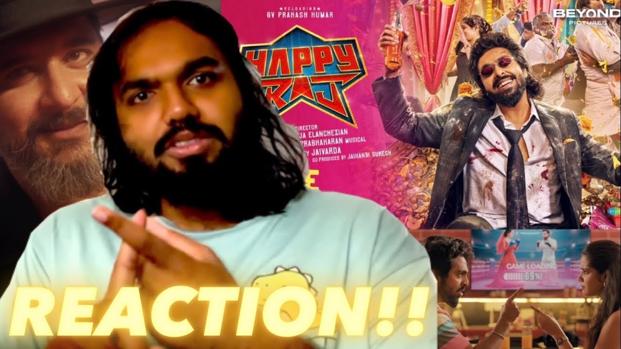 Happy Raj - Vibe Check, Abbas is BACK! ( REACTION!! )