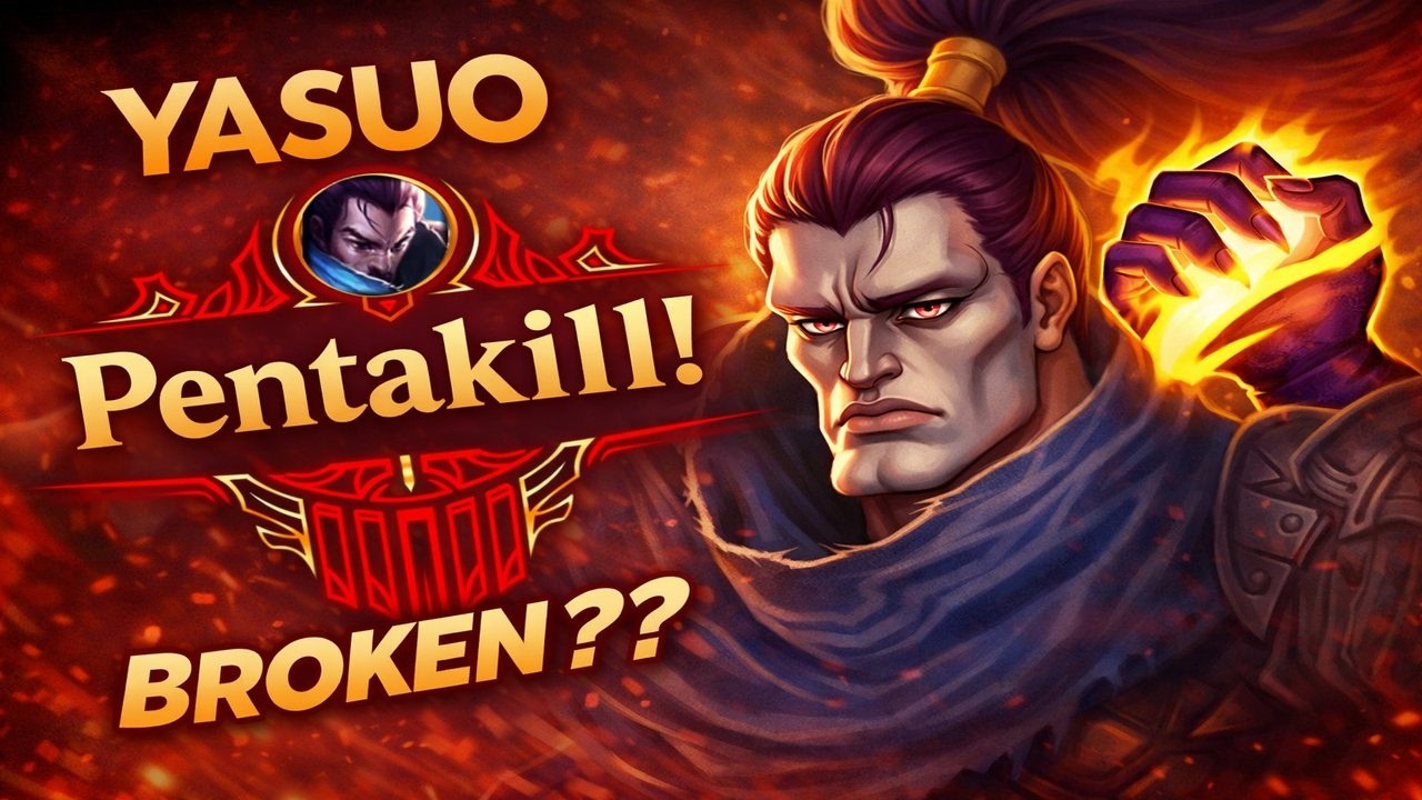 Riot Hasn’t Thought About Yasuo Jungle… Here’s Why