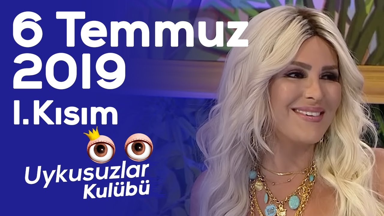 Okan Bayülgen ile Uykusuzlar Kulübü - 6 Temmuz 2019 - Bölüm 1 - Göksel - Selin Ciğerci