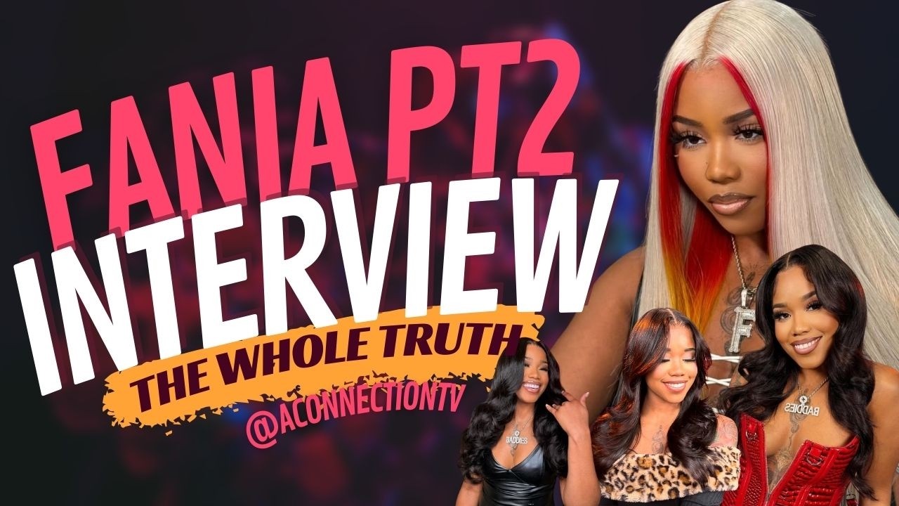 FANIA INTERVIEW - SPILLING TEA, BADDIES USA, TAVII, NUNU, MACE GATE, QUESTIONS, THE NEW FANIA PART 2
