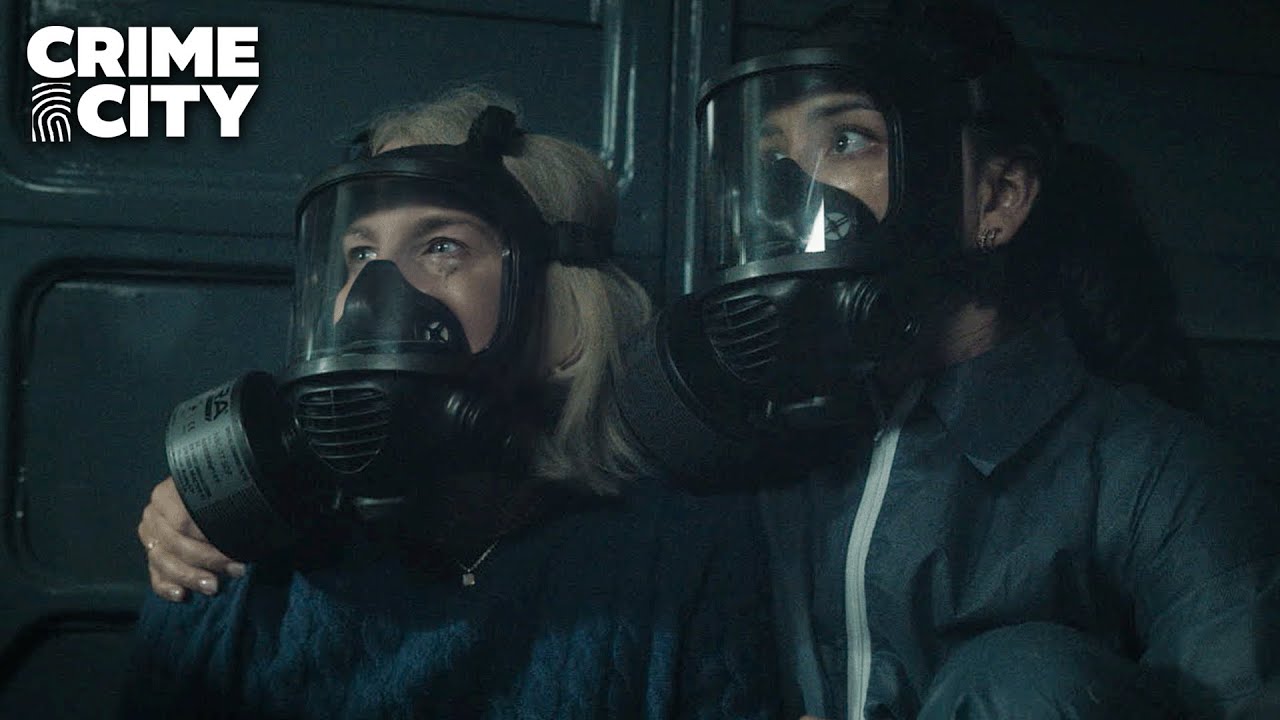 Peter and Rose Escape the Lab | The Night Agent (Gabriel Basso)